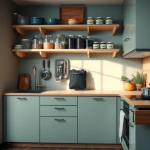 Tiny Kitchen Organization: Smart Systems for Maximum Space