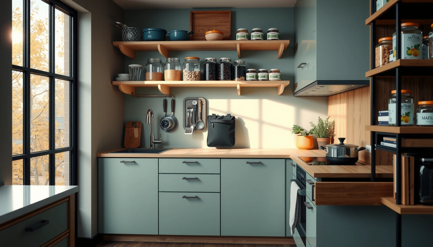 Tiny Kitchen Organization: Smart Systems for Maximum Space