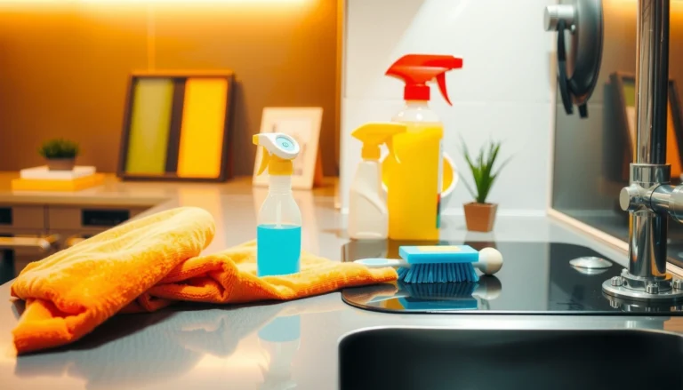 How to Deep Clean a Kitchen: Step-by-Step Guide