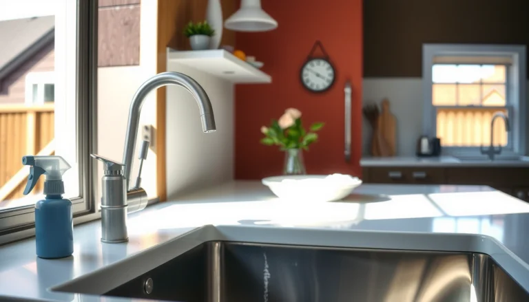 How to Clean Countertops: Simple Steps for a Fresh, Safe Surface