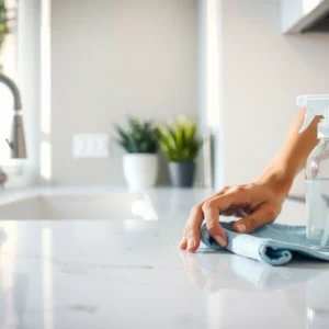 How to Clean Quartz Countertops: Simple, Safe Steps