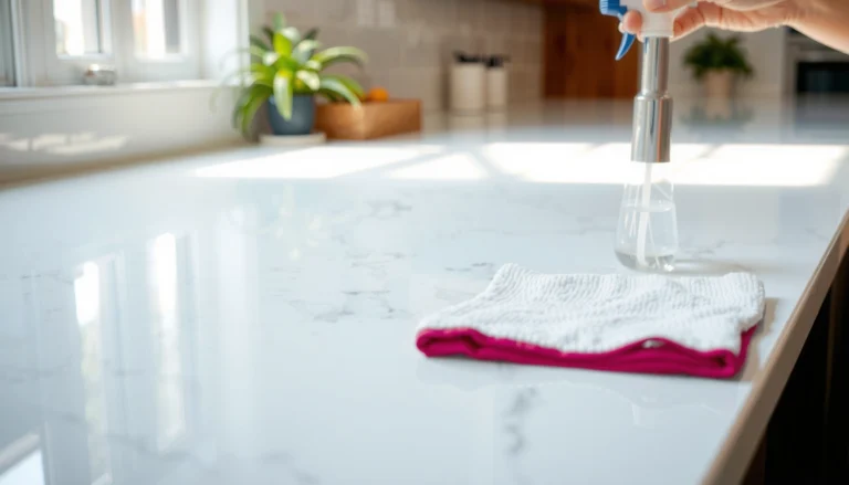 How to Clean Marble Countertops: Safe, Simple Steps