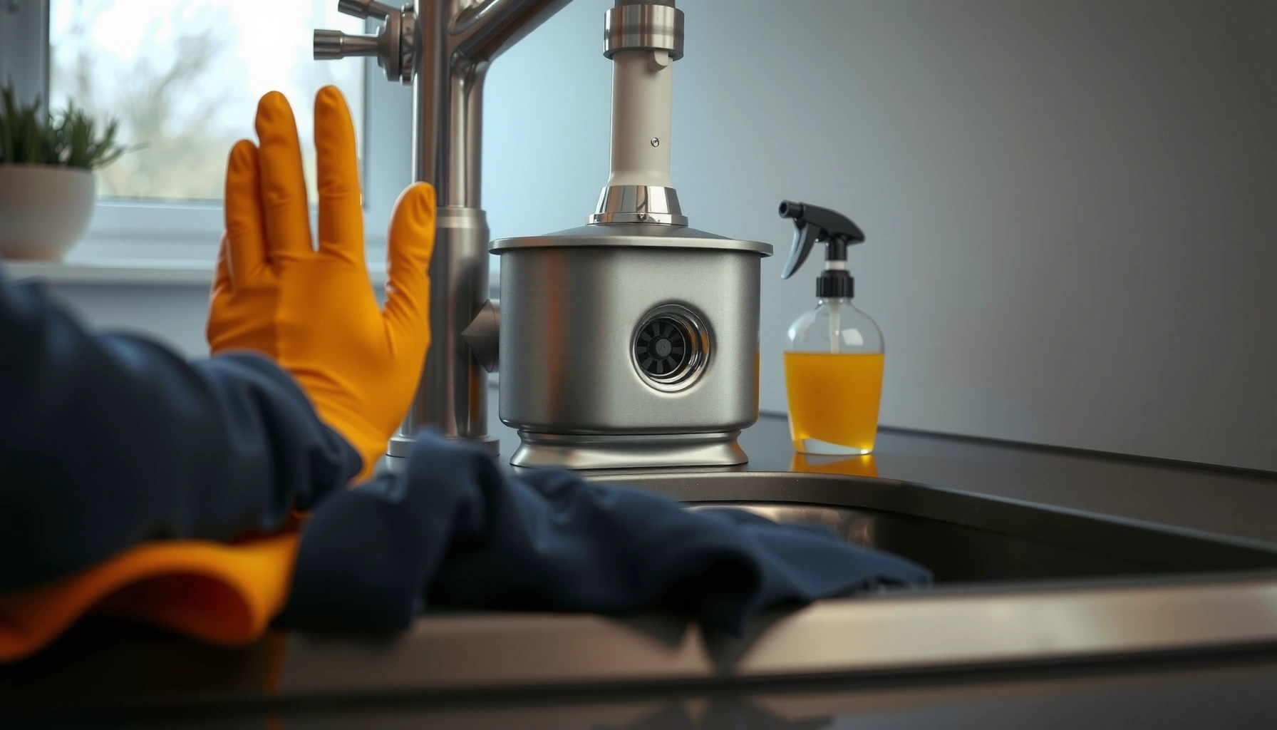 How to Clean Garbage Disposals: Fast, Safe Steps