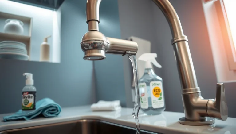 How to Clean Faucets: Easy Steps for a Fresh, Shine
