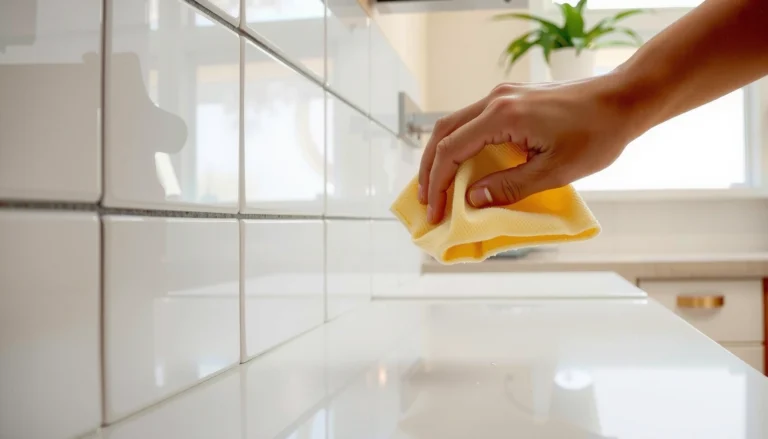 How to Clean Tile Backsplashes: Easy Steps for Sparkling Results