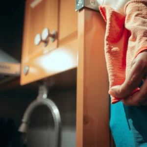 How to Remove Grease from Cabinets: Simple Steps That Work
