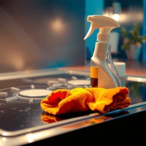 How to Remove Grease from Stovetops: Simple, Effective Cleaning Steps