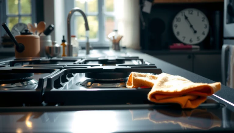 How to Clean Gas Stoves: Quick, Safe Steps for Sparkling Burners