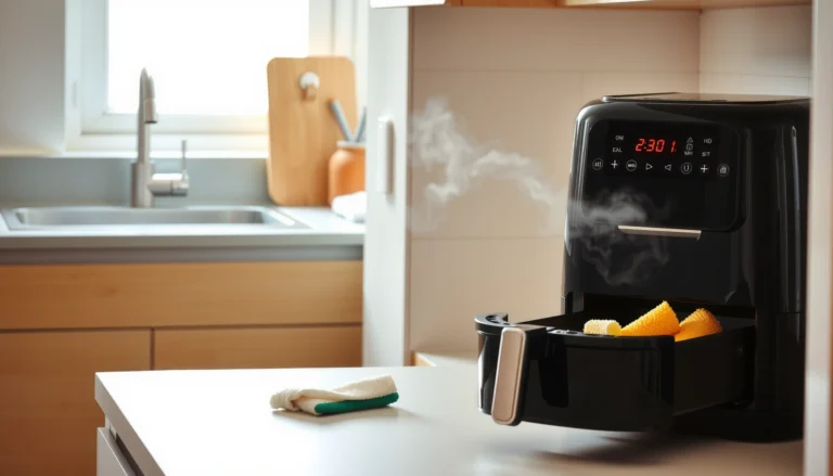 How to Clean Air Fryers: Step-by-Step Cleaning Guide