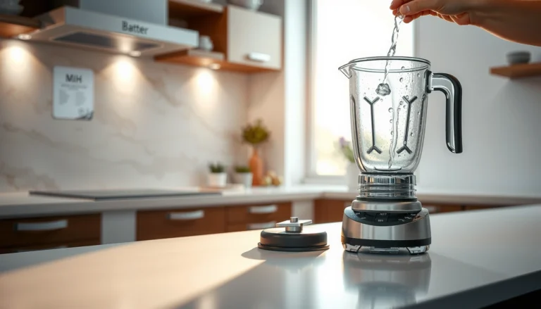How to Clean Blenders: Quick Steps for a Fresh, Odor-Free Blend