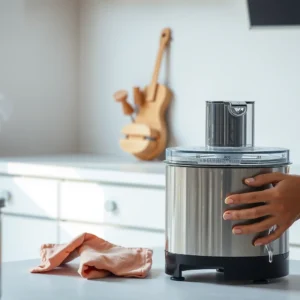 How to Clean Food Processors: Step-by-Step Cleaning Tips