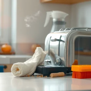 How to Clean Toasters: Quick Steps for a Fresh, Safe Appliance