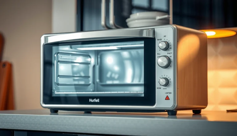 How to Clean Toaster Ovens: Easy Steps for Sparkling Results