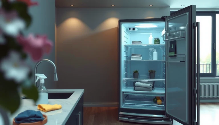 Refrigerator Cleaning Guide: Step-by-Step Tips for a Fresh, Sanitary Fridge