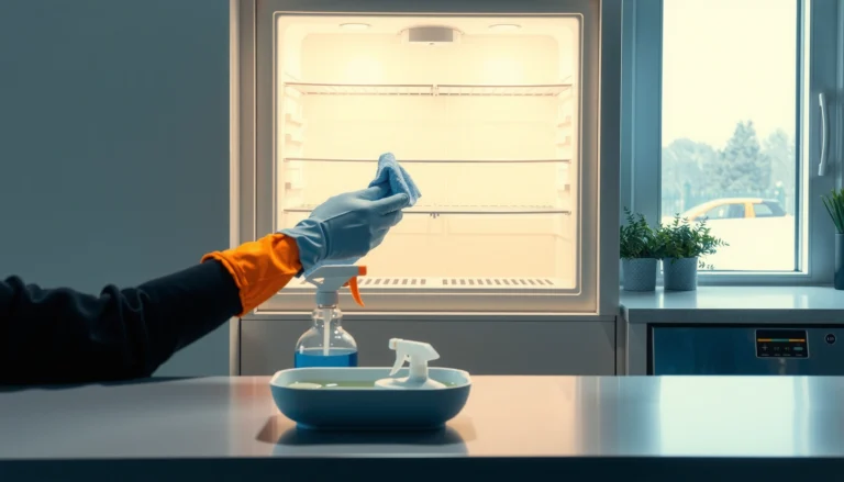 Freezer Cleaning Guide: Step-by-Step Tips for a Fresh, Clean Freezer