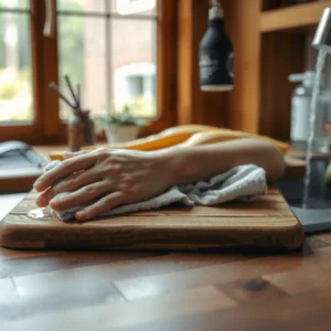Cleaning Wooden Cutting Boards: Simple, Safe Steps