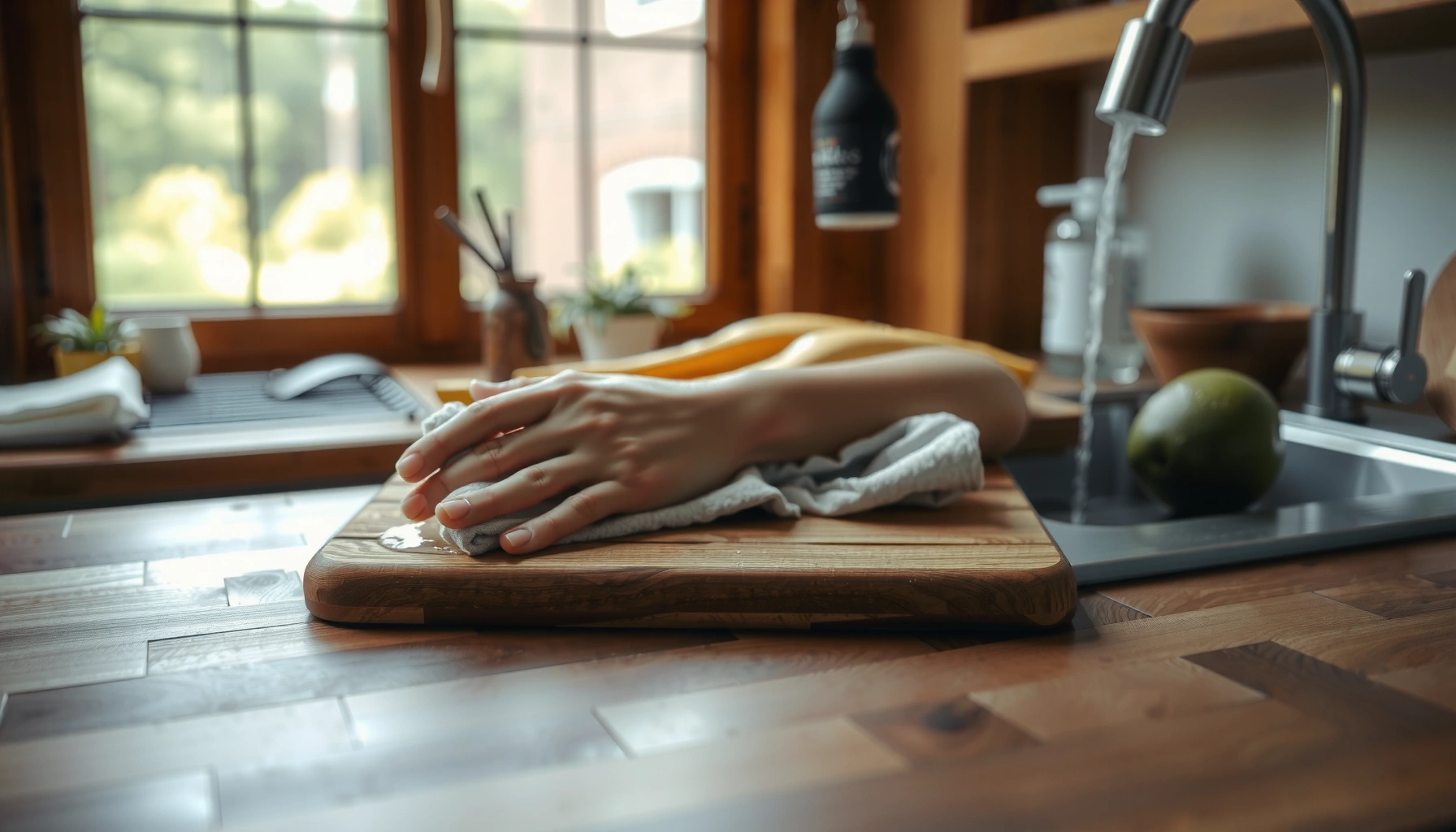 Cleaning Wooden Cutting Boards: Simple, Safe Steps