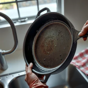 Cleaning Cast Iron Cookware: Simple Steps for a Clean, Rust-Free Pan