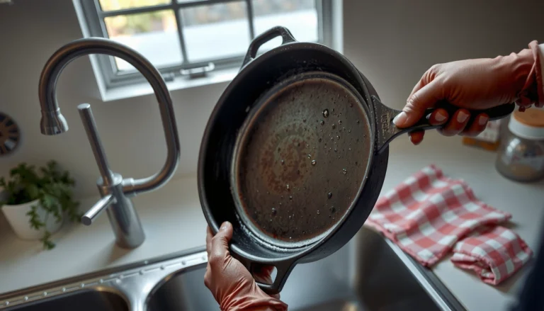 Cleaning Cast Iron Cookware: Simple Steps for a Clean, Rust-Free Pan