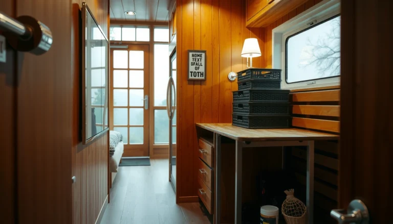 Tiny House Storage Solutions: Smart Ways to Maximize Space