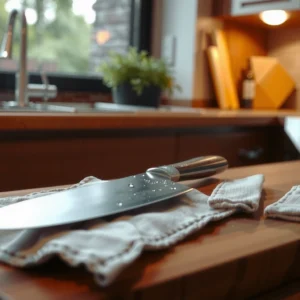 Cleaning Kitchen Knives: Quick, Safe Steps for a Sparkling Edge