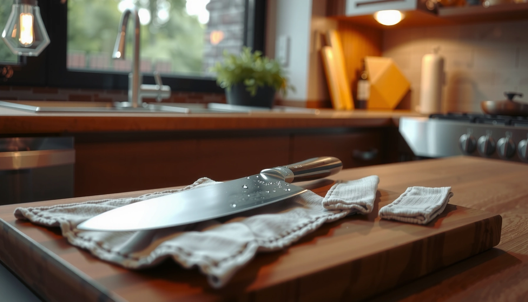 Cleaning Kitchen Knives: Quick, Safe Steps for a Sparkling Edge