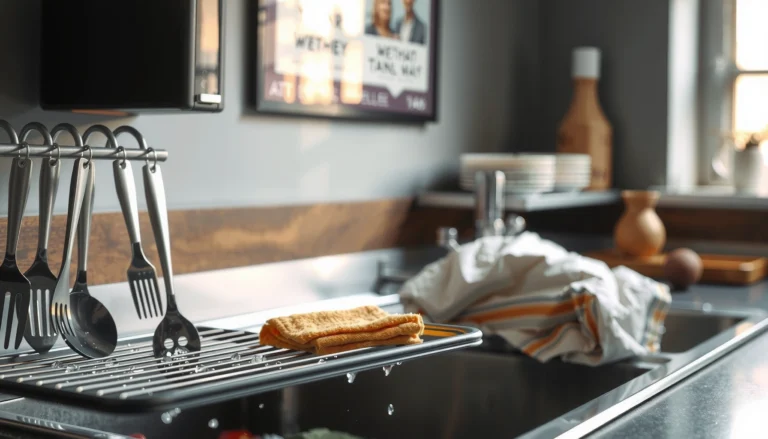 Cleaning and Drying Racks: How to Clean and Dry Them Properly