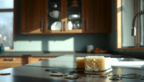 Cleaning Kitchen Sponges: How to Disinfect and Freshen Them