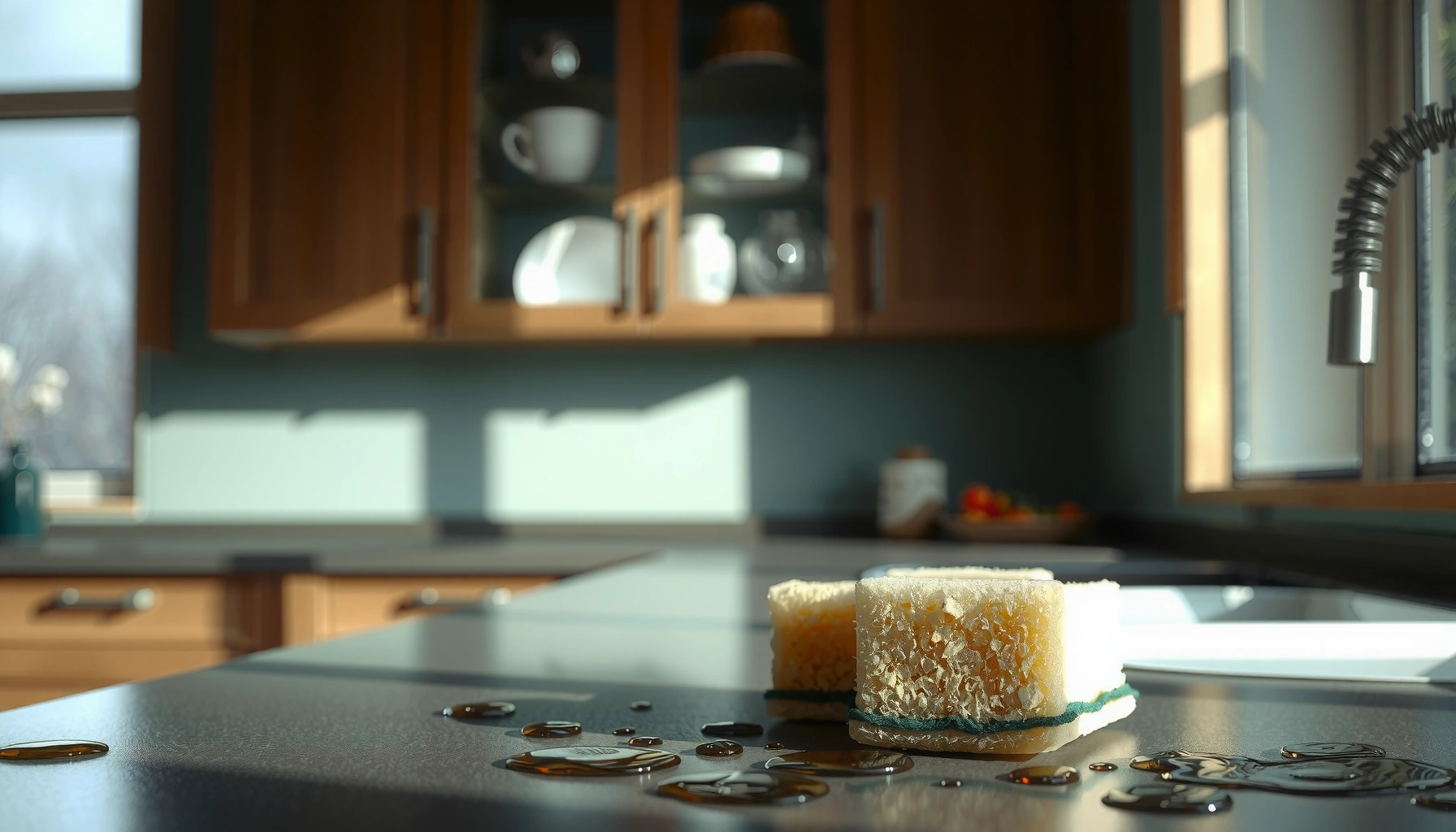 Cleaning Kitchen Sponges: How to Disinfect and Freshen Them