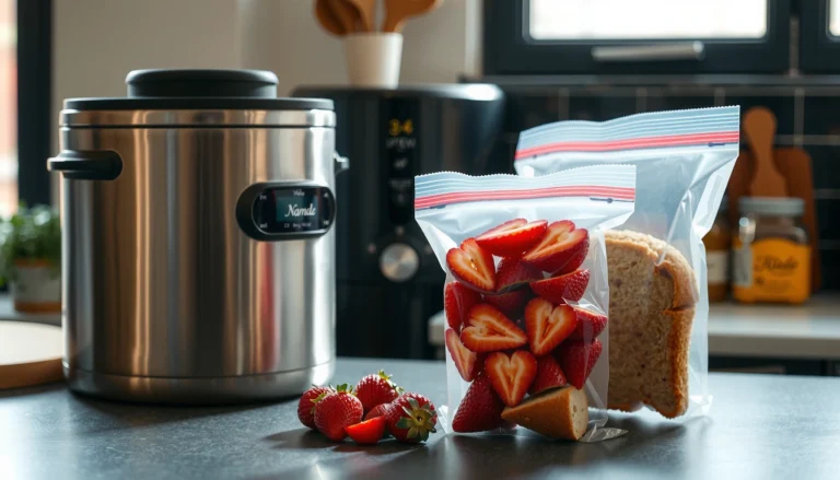 Vacuum Food Storage Guide: Keep Food Fresh Longer