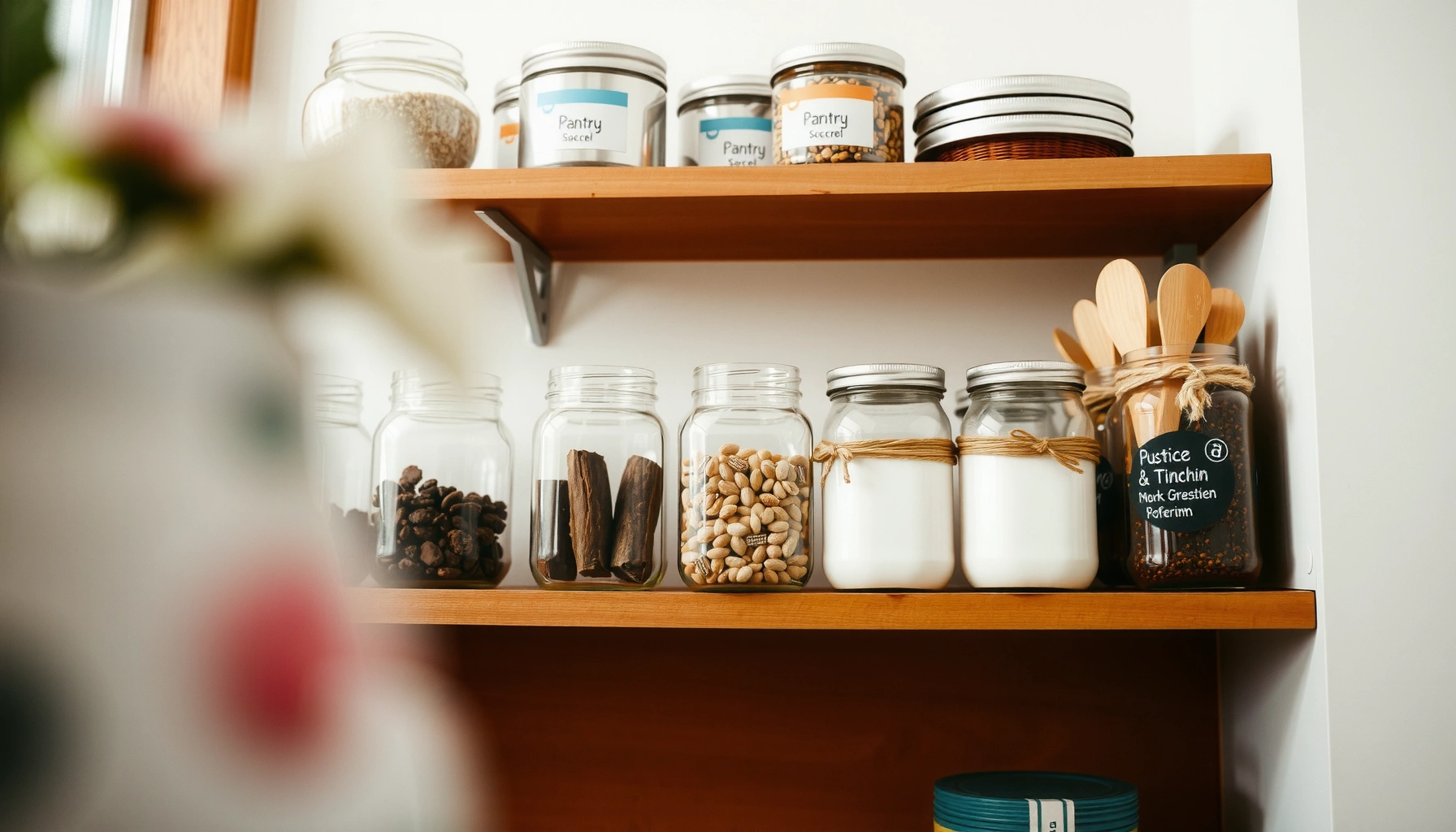 Mason Jar Storage Ideas: Smart Ways to Organize and Save Space