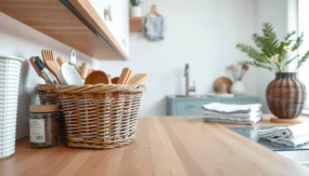 Kitchen Basket Organization: Simple Ways to Keep Everything in Place