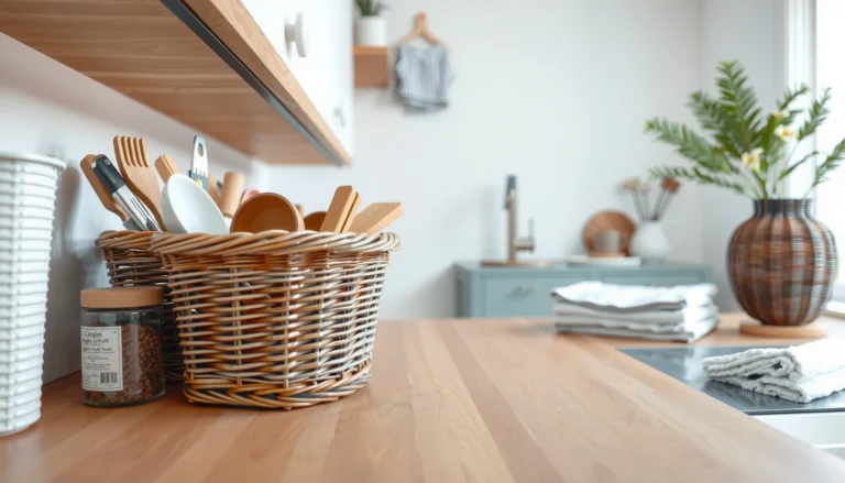 Kitchen Basket Organization: Simple Ways to Keep Everything in Place