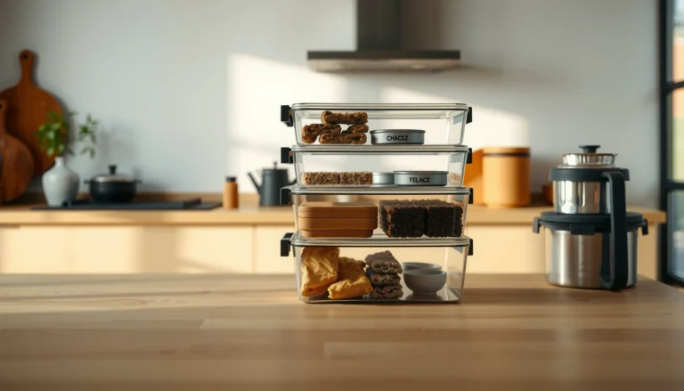 Stackable Kitchen Storage Guide: Maximize Space with Smart Stacking