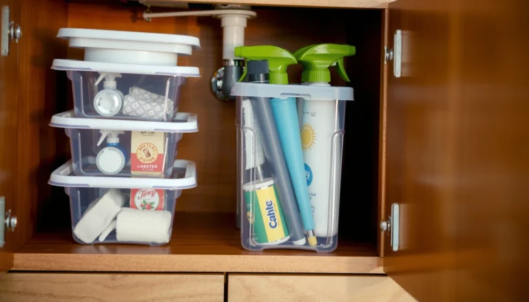 Under-Sink Storage Products: Best Options for More Organization