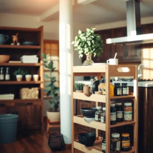 Rolling Kitchen Cart Guide: How to Choose, Organize, and Use