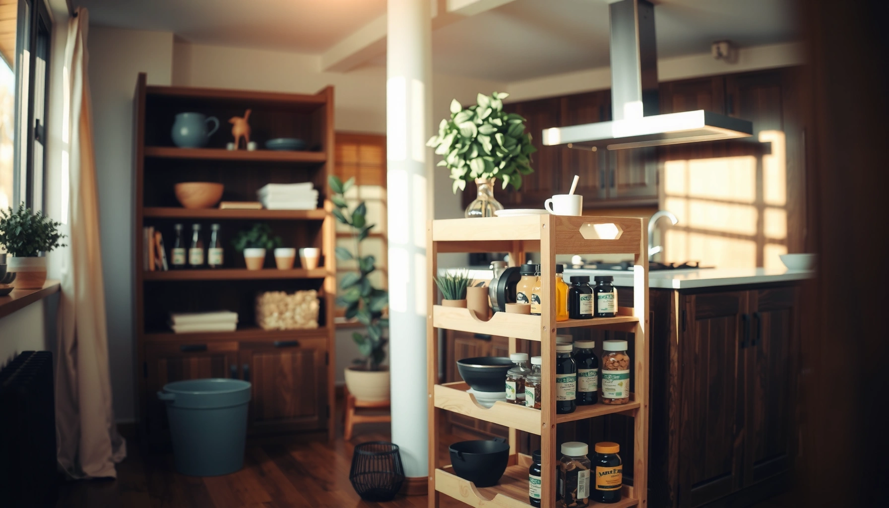 Rolling Kitchen Cart Guide: How to Choose, Organize, and Use