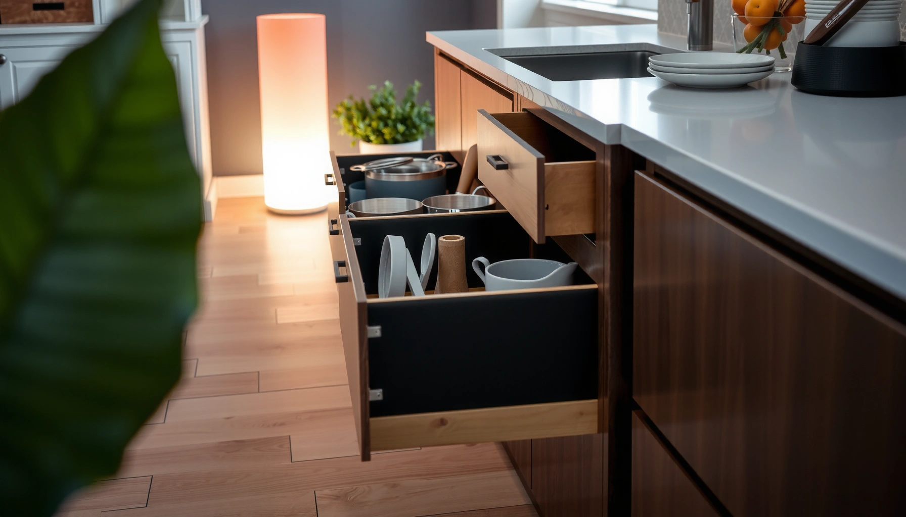 Kitchen Island Storage Ideas: Smart Solutions for Hidden Extra Space