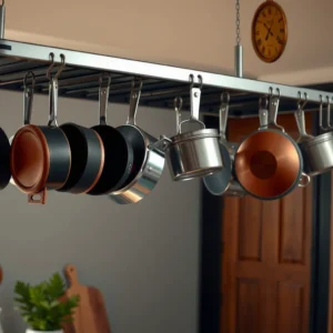 Hanging Pot Rack Guide: Setup, Hanging Height, and Installation Tips