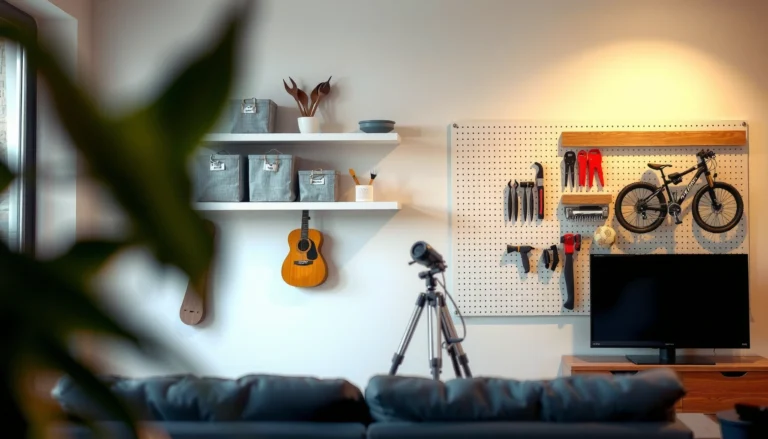 Wall Storage Ideas: Smart Ways to Organize Any Room