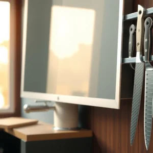 Magnetic Knife Strip Guide: How to Hang and Use Safely