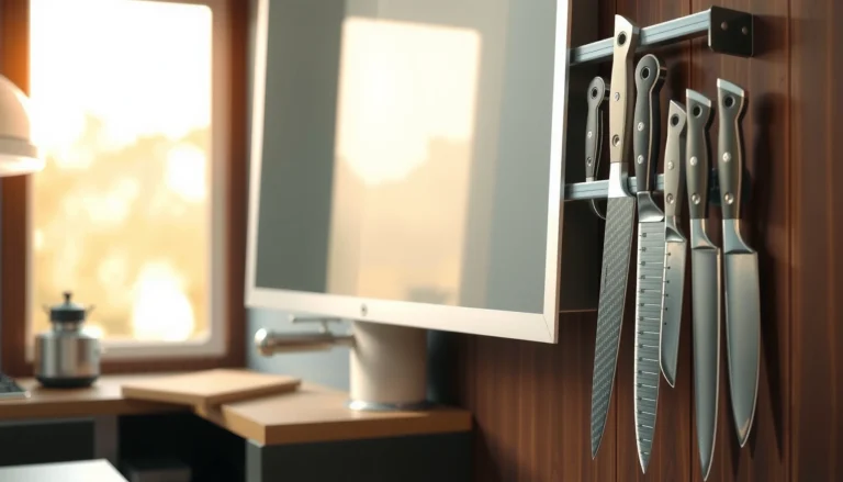 Magnetic Knife Strip Guide: How to Hang and Use Safely