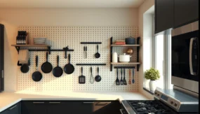 Pegboard Kitchen Organization: Easy Systems for a Clutter-Free Space