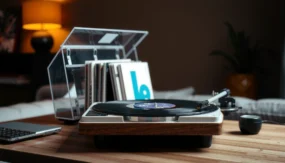 Turntable Organizer Guide: Keep Your Vinyl Setup Neat