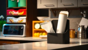 Food Wrap Organizer Guide: Keep Plastic Wrap Tidy and Easy