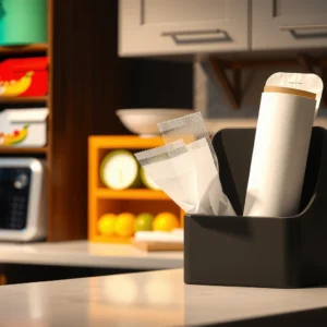 Food Wrap Organizer Guide: Keep Plastic Wrap Tidy and Easy