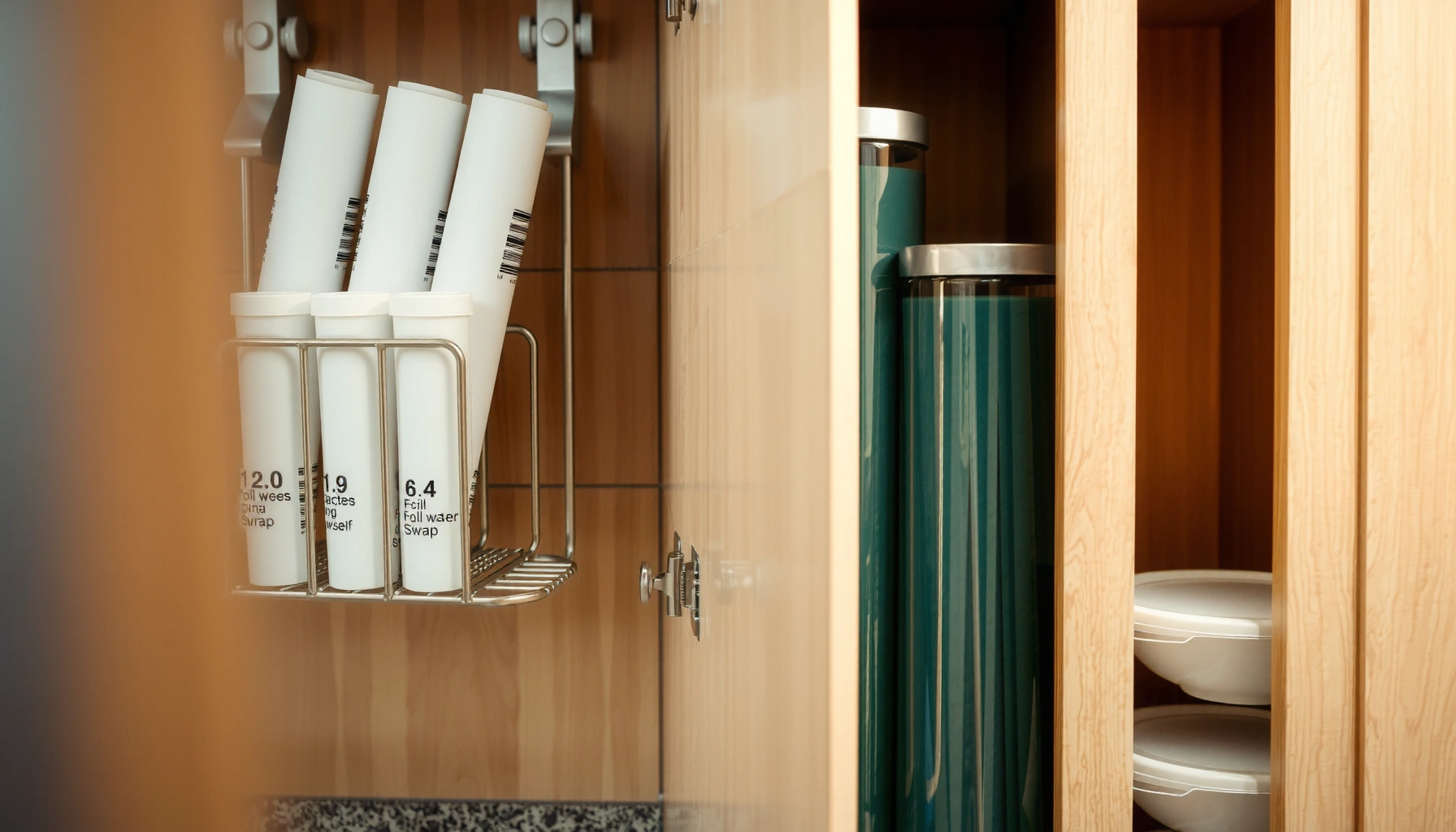 Foil and Plastic Wrap Storage: Keep It Neat, Accessible, and Fresh