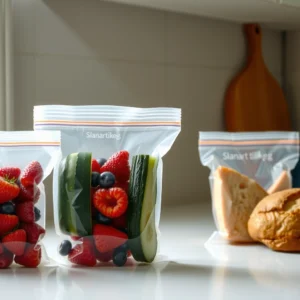 Reusable Food Storage Bags: Practical Tips for Better Food Freshness