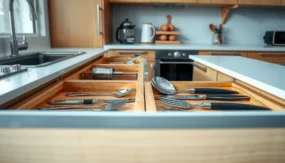 Kitchen Drawer Organizers: Smart Ways to Declutter and Organize