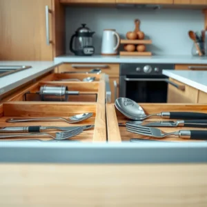 Kitchen Drawer Organizers: Smart Ways to Declutter and Organize